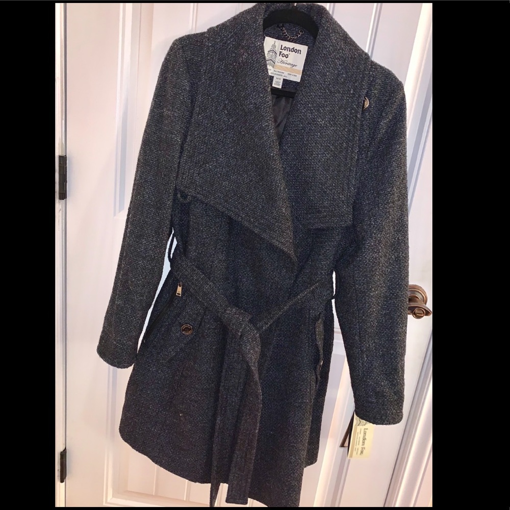 London fog peacoat